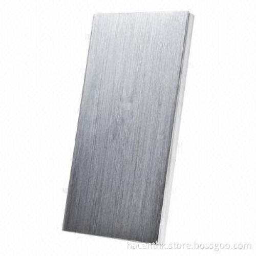 Silver 5s Super Slim Power Bank, 10000mAh, with Dual USB Output